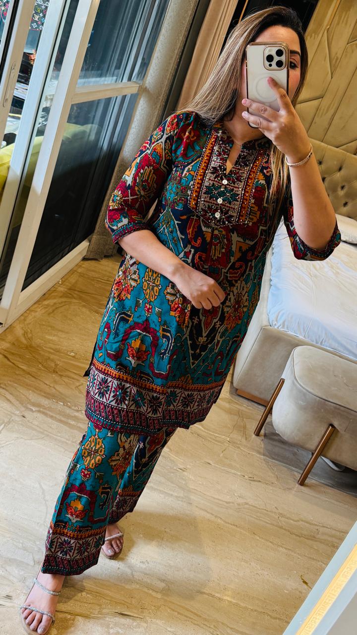 RayonWhirl Set - Blue